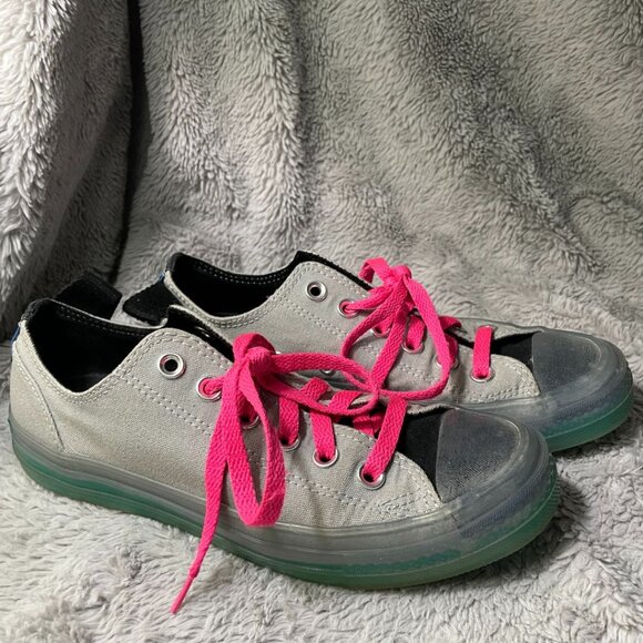 Converse Women's Chuck Taylor All Star CX Low Digital Terrain ‘Ash Stone’ (5) - Picture 2 of 8